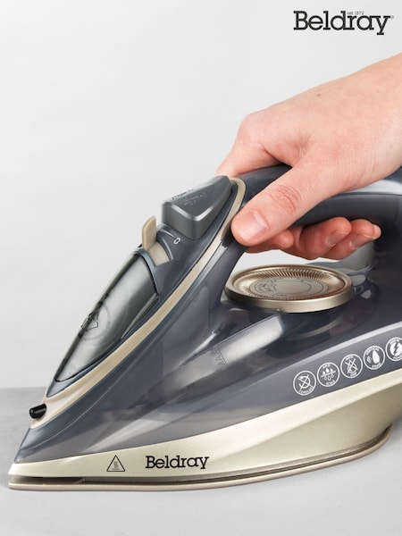 Beldray Grey Cordless 2-in-1 Steam Iron (467563) | £32