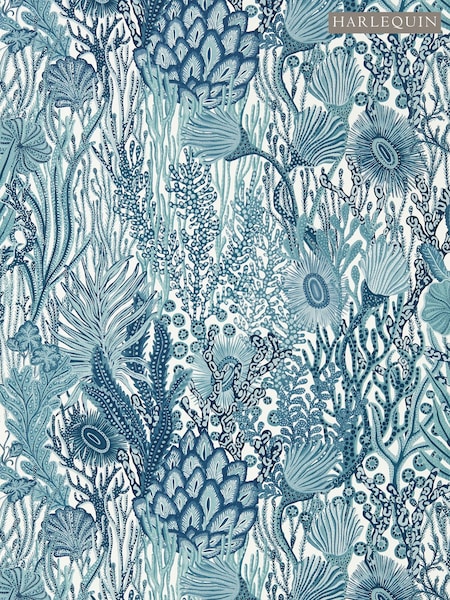 Harlequin Blue Acropora 10.05M Wallpaper (468076) | £128