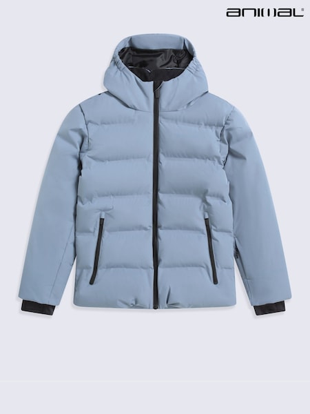Blue - Animal Ghost Extreme Heat Seal Ski Jacket