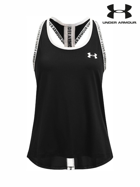 Under Armour Jet Black Knockout Tank (469488) | £22