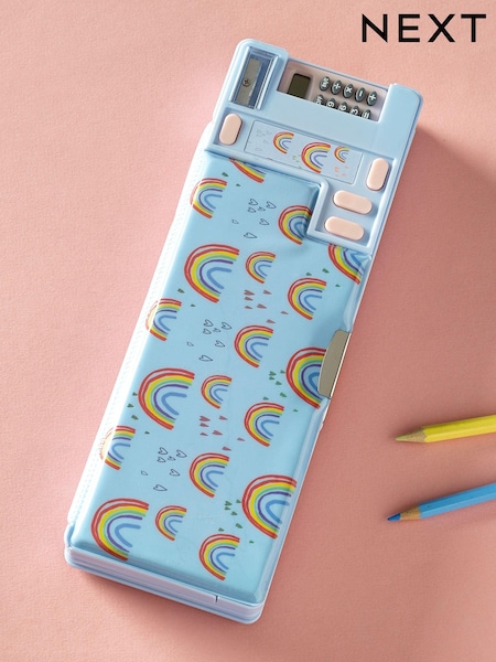 Blue Rainbow Pop Out Pencil Case (469521) | £12