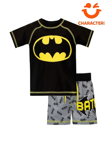 Character Silver Batman Top & Shorts Set (470030) | £25