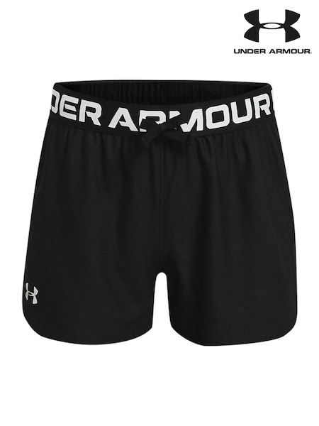 Under Armour Black Girls Youth Play Up Shorts (470800) | £18