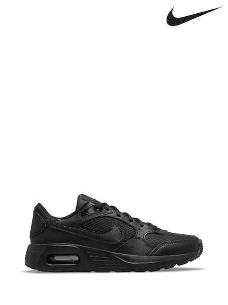 Nike Black Youth Air Max SC Trainers (471349) | £55