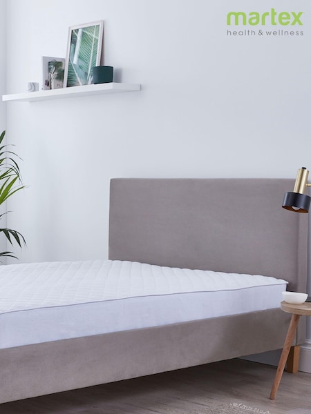 Martex Cotton Quilted 100% Cotton Mattress Protector (471825) | £40 - £72