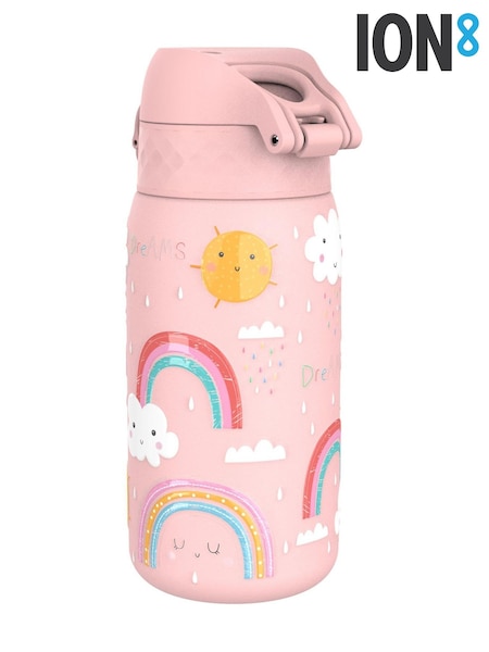 Ion8 Lightweight Steel Water Bottle 400ml