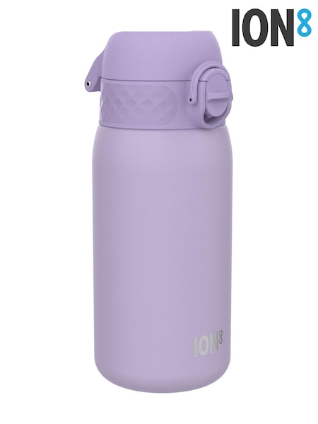 Ion8 Lightweight Steel Water Bottle 400ml