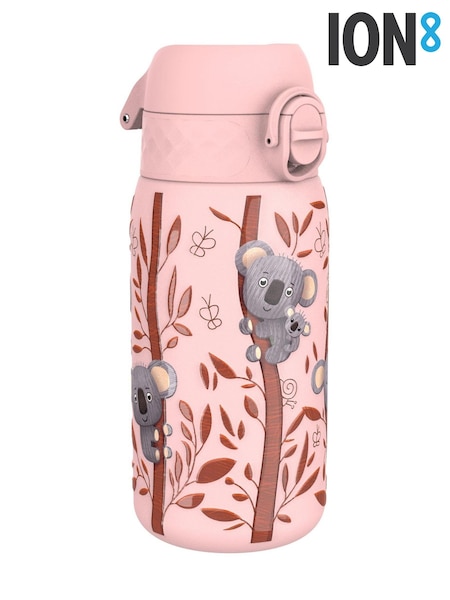 Ion8 Lightweight Steel Water Bottle 400ml