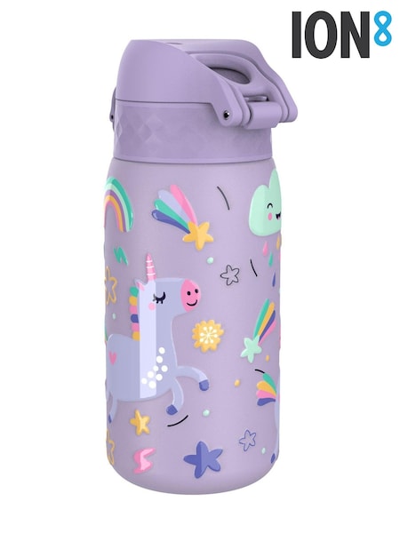 Ion8 Lightweight Steel Water Bottle 400ml