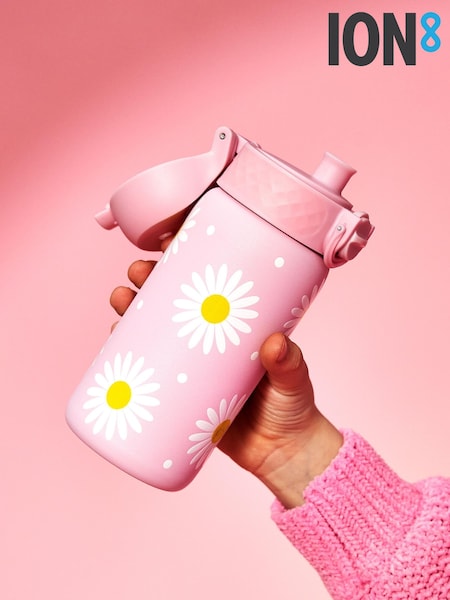 Ion8 Lightweight Steel Water Bottle 400ml