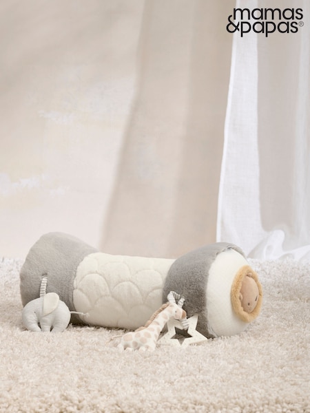 Mamas & Papas Grey Welcome To The World Tummy Time Roll (473229) | £30