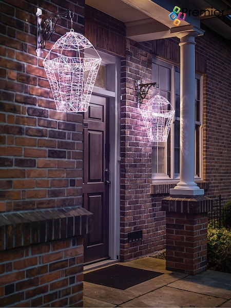 Premier Decorations Ltd 45cm Twinkling Lit Lantern