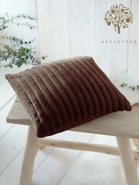 Appletree Morritz Faux Fur Filled Cushion