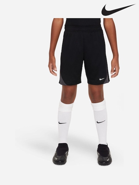 Nike Black/White Dri-FIT Strike 24 Shorts (474531) | £30