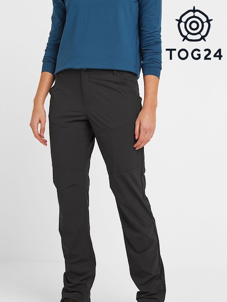 Tog 24 Black Chrome Denver Tech Walking Long Trousers (474819) | £40