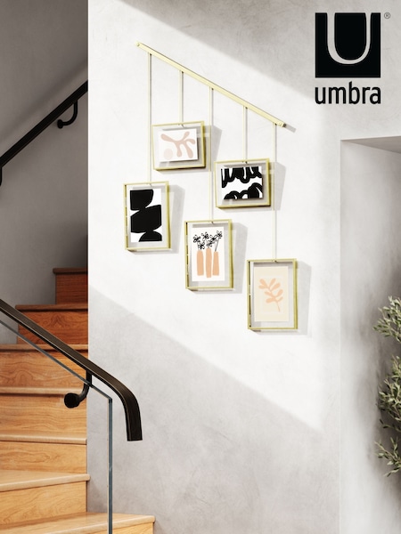 Umbra Set Of 5 Exhibit 5op Pd Photo Frame