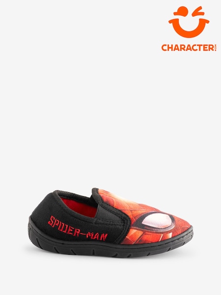 Character Red Spiderman Light Up Slippers (475763) | £19