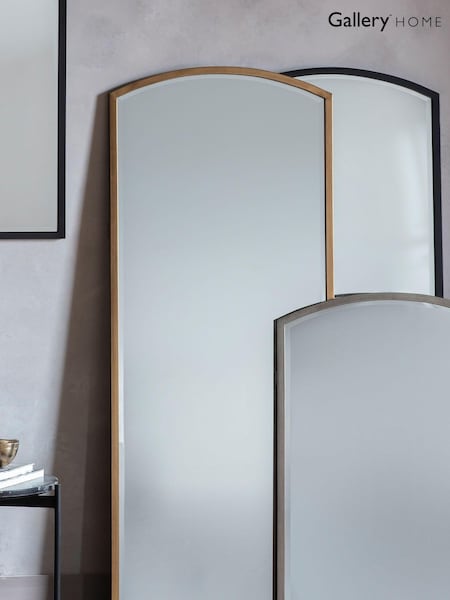 Gallery Home Gold Ashford Antique Arch Mirror (476947) | £220