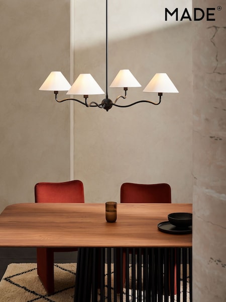 MADE.COM Black Madelyn Light (477620) | £149