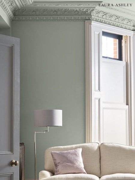 Laura Ashley Pale Eau de Nil Green Matt Emulsion 2.5Lt Paint (478358) | £44