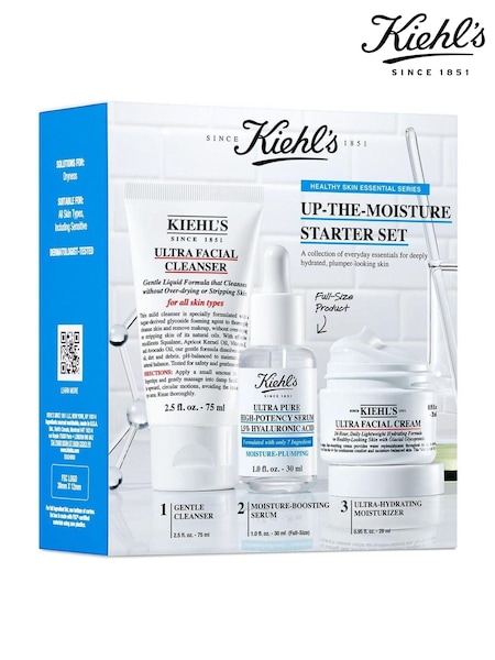 Kiehls Up The Moisture Starter Set (478500) | £56