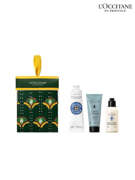 L'occitane Shea Butter (karité) Christmas Ornament (worth £18)