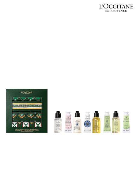 L'occitane Festive Christmas Crackers Collection (worth Over £36)