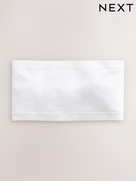 White Bandeau Crop Tops 1 Pack (7-16yrs) (478870) | £7
