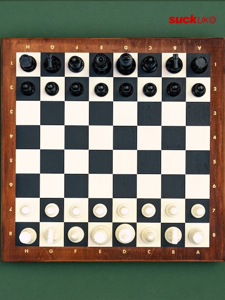 Suck Uk Chess Deluxe