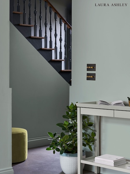 Laura Ashley Grey Green Matt Emulsion 2.5Lt Paint (479144) | £44