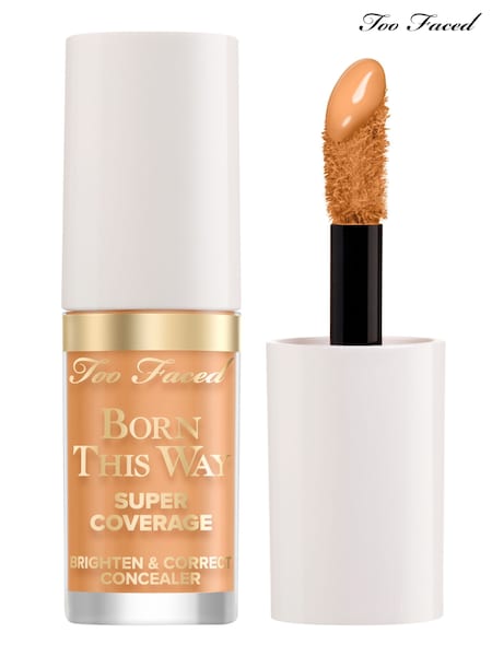 Honeycomb - Too Faced Born This Way Super Coverage Brighten & Correct Concealer