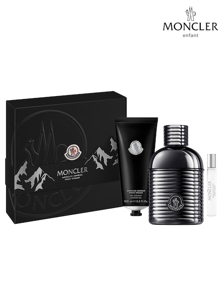 Moncler Pour Home Sunrise 100ml Eau De Parfum Gift Set