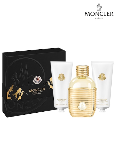 Moncler Pour Femme Sunrise Eau De Parfum 100ml Gift Set