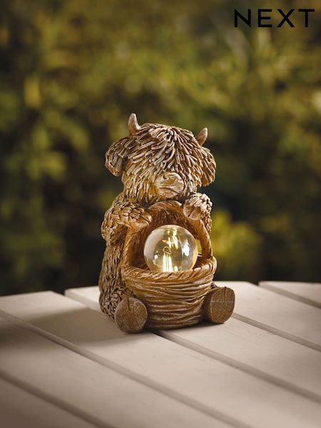 Natural Solar Hamish The Highland Cow Light (480519) | £18