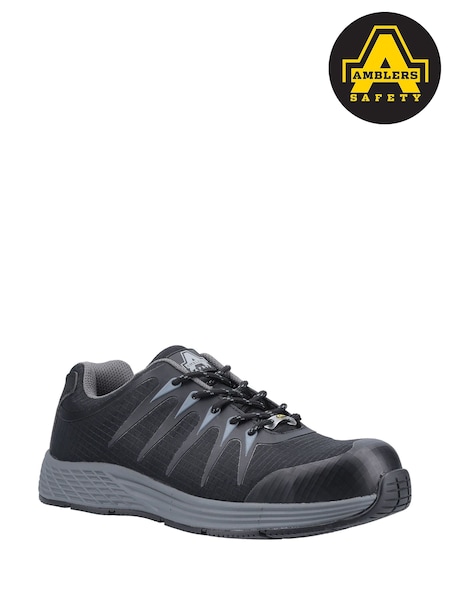 Amblers Safety Black AS717 Safety Trainers (480847) | £72