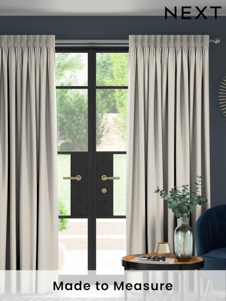 Champagne Cream Imogen Made To Measure Curtains (480908) | £100