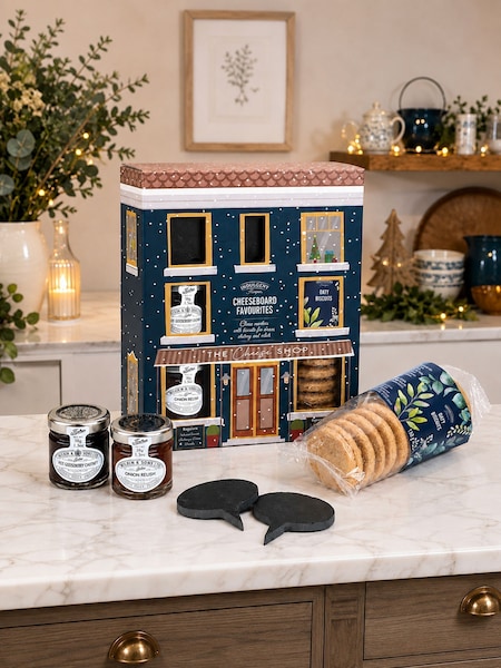 Kimm & Miller Cheese Board Hamper