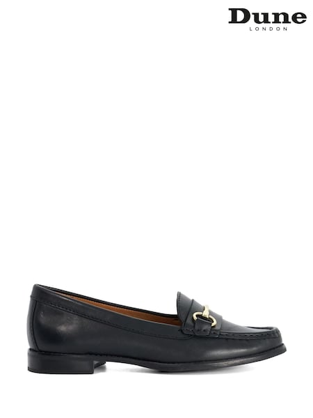 Black - Dune London Glenny Loafers