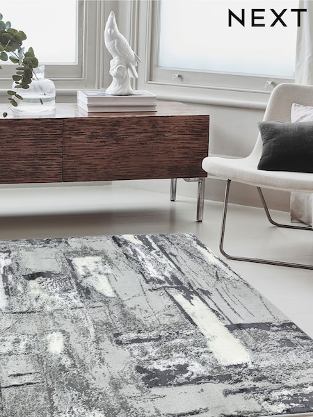 Grey Orion Rug (481664) | £64 - £307