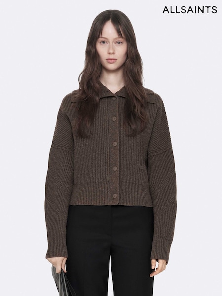 Brown - Allsaints Caron Jumper