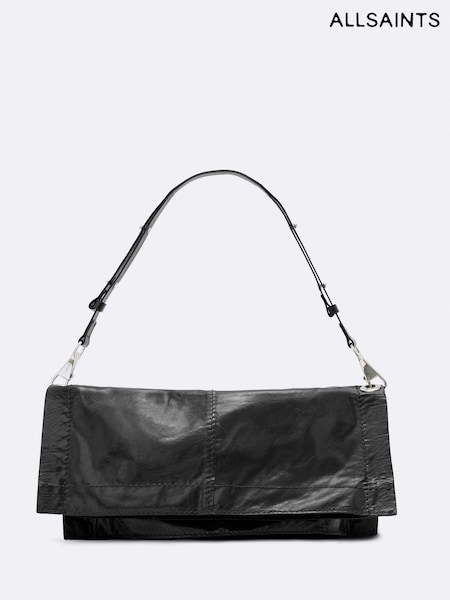 Black - Allsaints Lutece Shoulder Bag