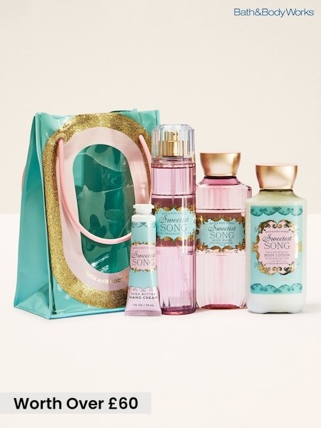 Sweetest Song - Bath & Body Works Gift Set ( Worth Over £60)