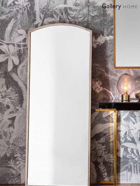 Gallery Home Silver Ashford Antique Arch Mirror (483880) | £220