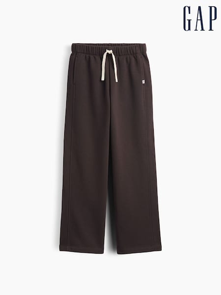 Dark Brown - Gap Vintage Soft Relaxed Joggers (4-13yrs)