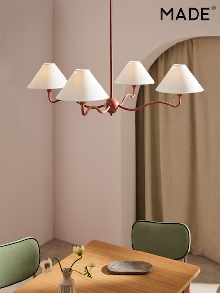 MADE.COM Red Madelyn Light (485514) | £149