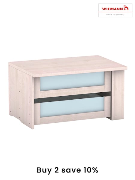 Wiemann Oak Jenson 0.75M Medium Internal 2 Drawer Set (487380) | £270