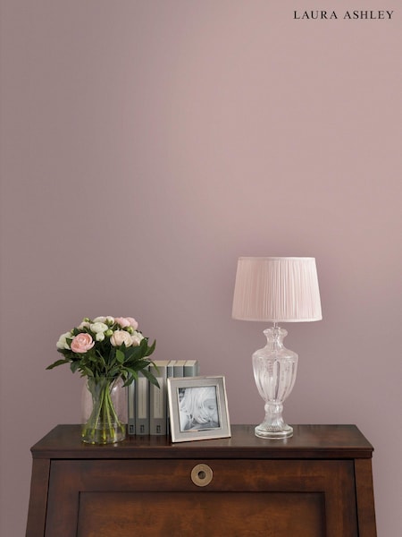 Laura Ashley Dark Blush Pink Matt Emulsion 2.5Lt Paint (487521) | £44