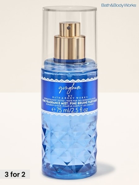 Gingham - Bath & Body Works Travel Size Fine Fragrance Mist 75ml