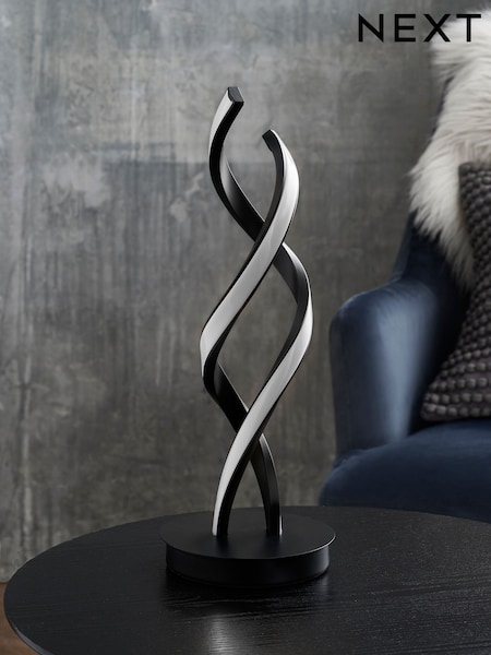 Black Callie LED Table Lamp (487917) | £45