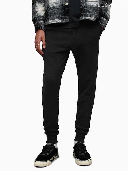 AllSaints Black Raven Sweat Trousers (488683) | £99